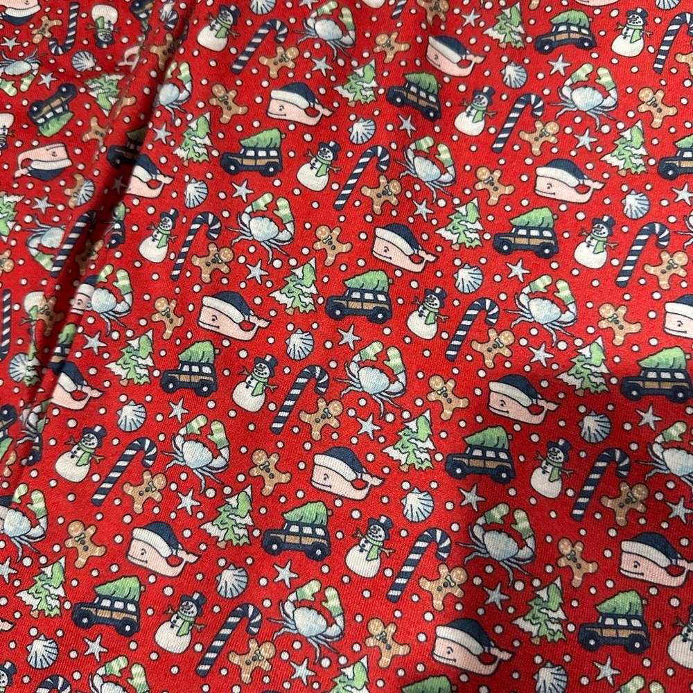 Vineyard Vines women’s  Pajama Bottoms in Red and White - Picture 6 of 7